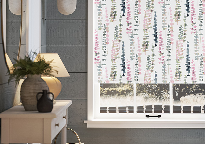 Santa Maria, Bubblegum - Roller Blind - Image 5